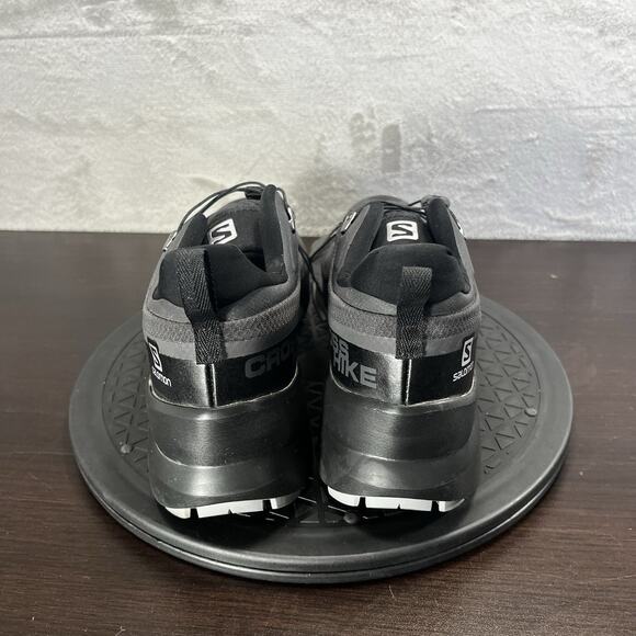 SALOMON Speedcross GTX Womens Size 8.5 Black Gore-Tex Trail Running Shoes - Picture 4 of 10